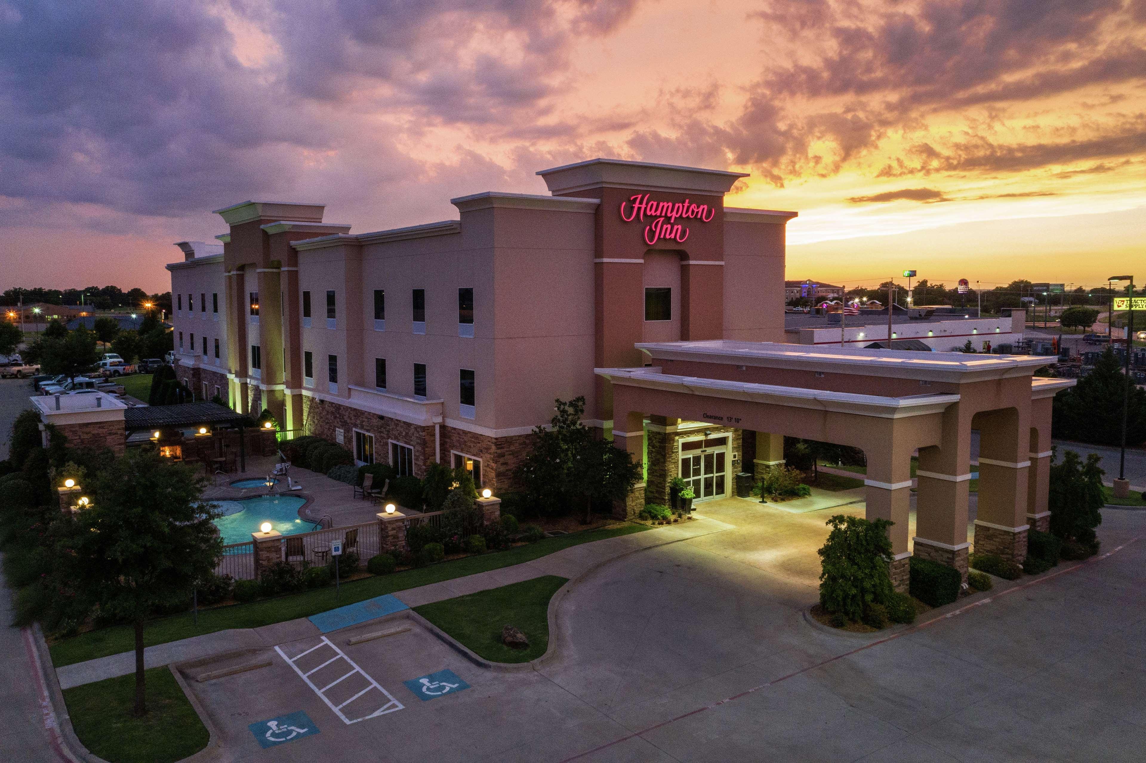 Hampton Inn Vernon Exteriér fotografie