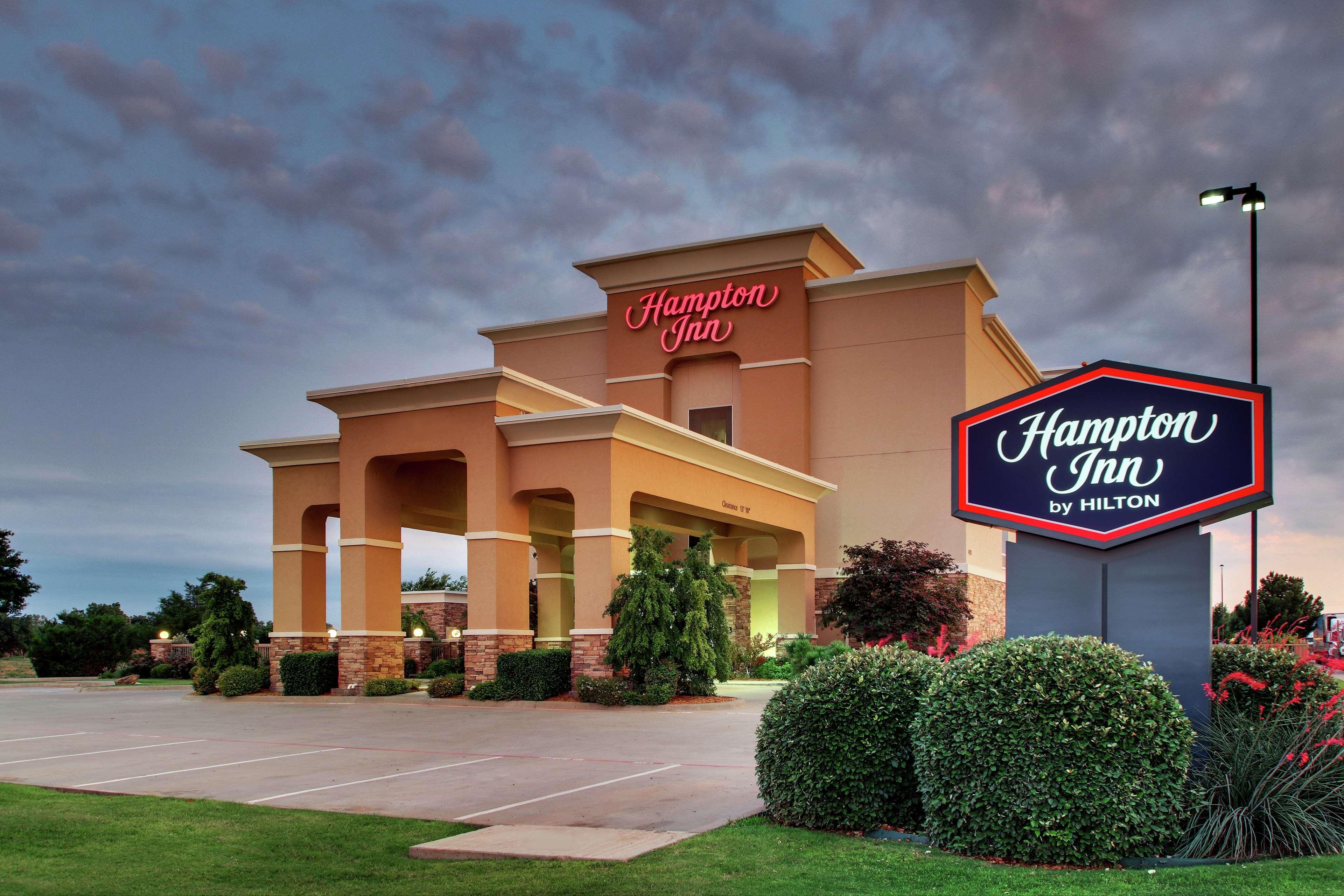 Hampton Inn Vernon Exteriér fotografie