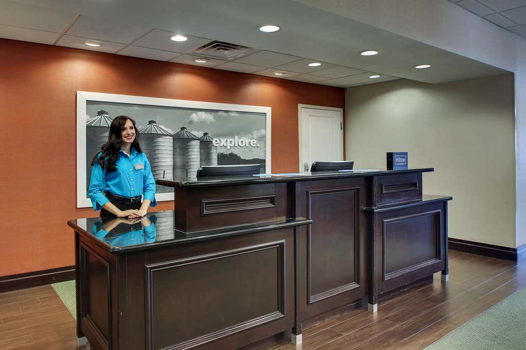 Hampton Inn Vernon Interiér fotografie